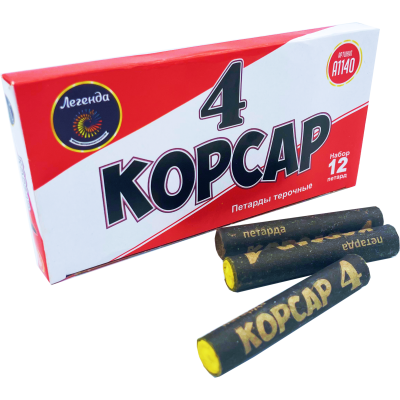 Петарды Корсар 4 Петарды Корсар 4
