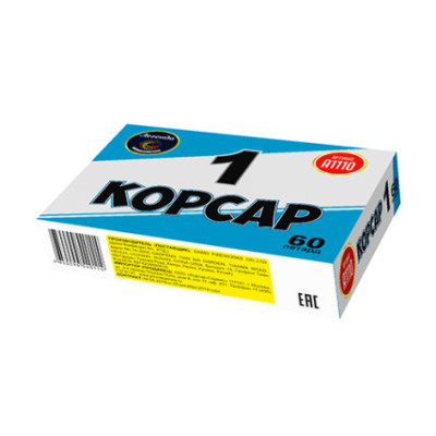 Петарды Корсар 1 Петарды Корсар 1