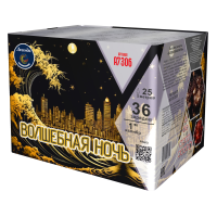 Батареи салютов Волшебная ночь