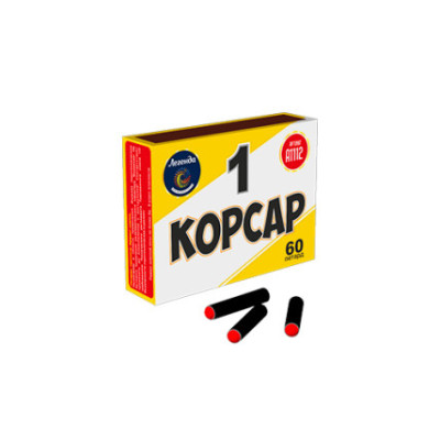 Петарды Корсар 1 в пленке Петарды Корсар 1 в пленке